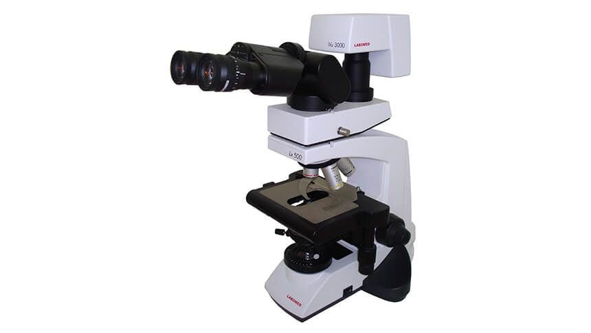 Labomed Lx500 Series Trinocular Microscopes