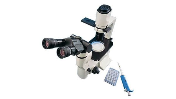 Labomed TCM 400 Inverted Phase Trinocular Microscope, 7125500MicroscopesMicroscopes_InvertedMicroscopes_Labomed7125500