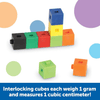 Learning Resources Centimeter and Gram Unit CubesMath CubesLaboratory Equipment_Scales and Balances