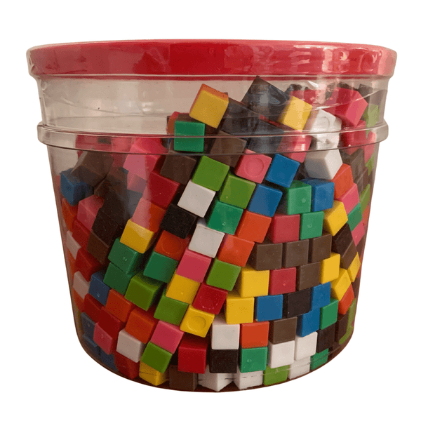 Learning Resources Centimeter and Gram Unit CubesMath CubesLaboratory Equipment_Scales and Balances