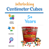 Learning Resources Centimeter and Gram Unit CubesMath CubesLaboratory Equipment_Scales and Balances