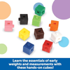 Learning Resources Centimeter and Gram Unit CubesMath CubesLaboratory Equipment_Scales and Balances