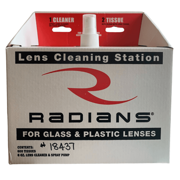 Lens Cleaning Station for Glass & Plastic Eyewear LensesLens CleanerLaboratory Supplies_ConsumablesLaboratory Supplies_Safety Gear