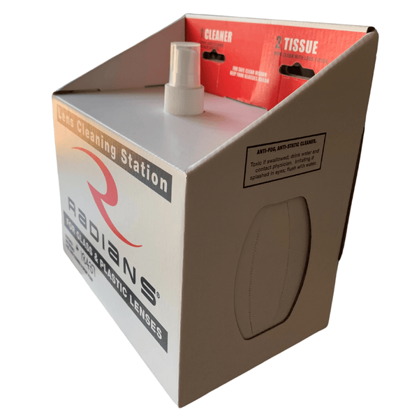 Lens Cleaning Station for Glass & Plastic Eyewear LensesLens CleanerLaboratory Supplies_ConsumablesLaboratory Supplies_Safety Gear