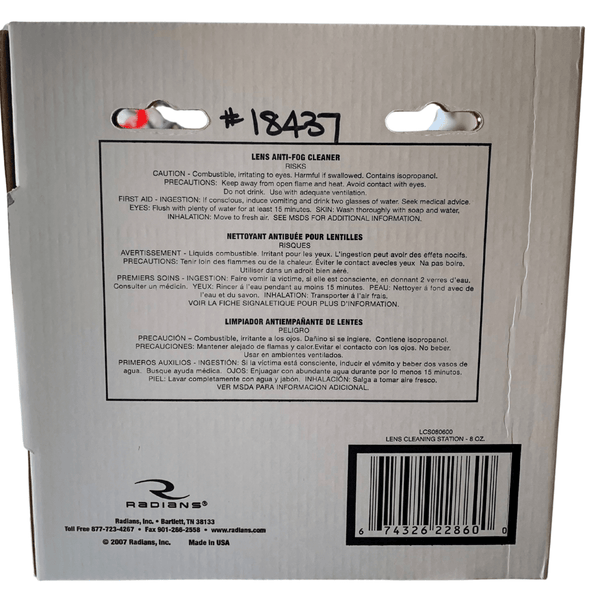 Lens Cleaning Station for Glass & Plastic Eyewear LensesLens CleanerLaboratory Supplies_ConsumablesLaboratory Supplies_Safety Gear