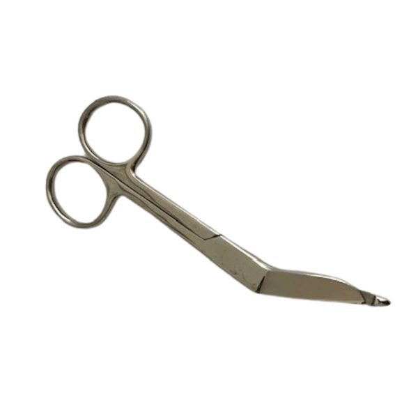 Lister Bandage Scissors by Hamilton Bell, 4 - 5/8" L, Polished Stainless SteelscissorsLaboratory Supplies_Tools and Instruments2110