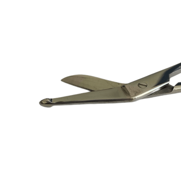 Lister Bandage Scissors by Hamilton Bell, 4.5" Polished Stainless Steel Laboratory Supplies_Tools and Instruments 2110 blades