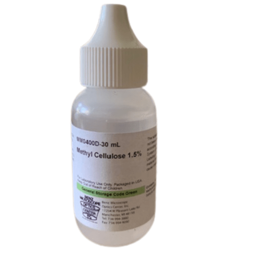 Methyl Cellulose, 1.5% Solution, 30mLBZ0040