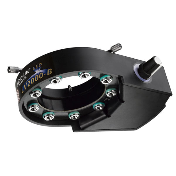 Micro - Lite® High Intensity 5000k LED Ring IlluminatorRing LightMicroscopes_Illumination