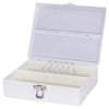 Microscope Slide Storage Box for 3" x 2" Slides, 100 Capacity (5220)Slide Storage BoxLaboratory Supplies_Slides and Accessories5220