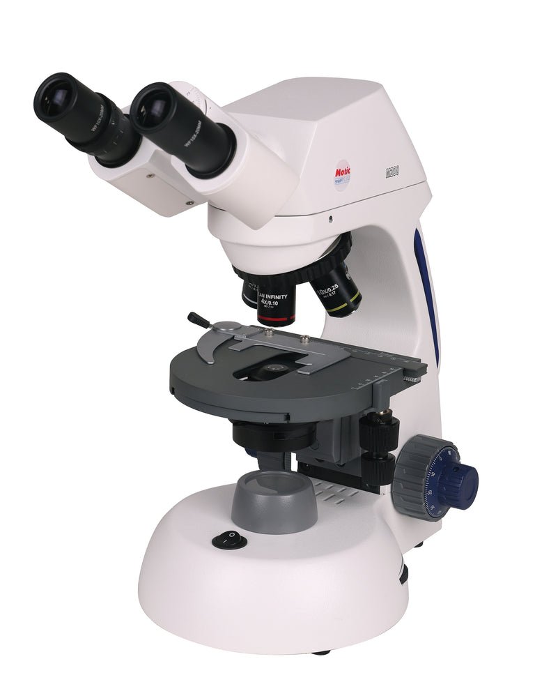 Motic Swift Line M18 Series Compound Microscope, Binocular