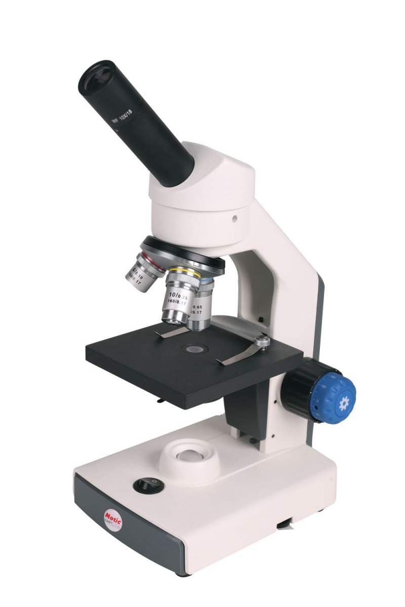 Mohawk Microscope Motic Swift Line M2650 Series Cordless Compound Microscope, Monocular