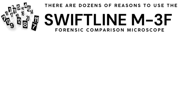 Motic SWIFTLINE M3-F Series Forensic Comparison Microscope, TrinocularMicroscopesMicroscopes_CompoundMicroscopes_DigitalM3-F