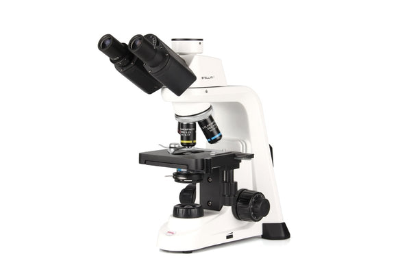 National Stellar 1 PRO Series Compound Microscopes, TrinocularMicroscopesMicroscopes_CompoundMicroscopes_NationalD-STELLAR 1 PRO-T-3