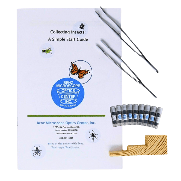 NEW Benz Microscope Insect Pinning BundleInstructional MaterialsInstructional_EntomologyInstructional_Life SciencesBZ3201
