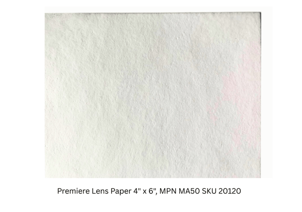 Optical Lens Paper Tissues Variety Pack with Bibulous PaperLens PaperLaboratory Supplies_ConsumablesLaboratory Supplies_Slides and Accessories201VAR
