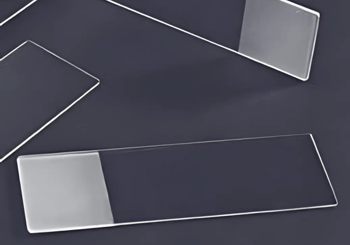 Premiere Beveled Edge Glass Microscope Slides, 3