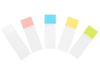 Premiere Charged Microscope Slides 3" x 1" Painted EndLaboratory SuppliesLaboratory Supplies_ConsumablesLaboratory Supplies_Slides and Accessories