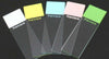 Premiere Charged Microscope Slides 3" x 1" Painted End