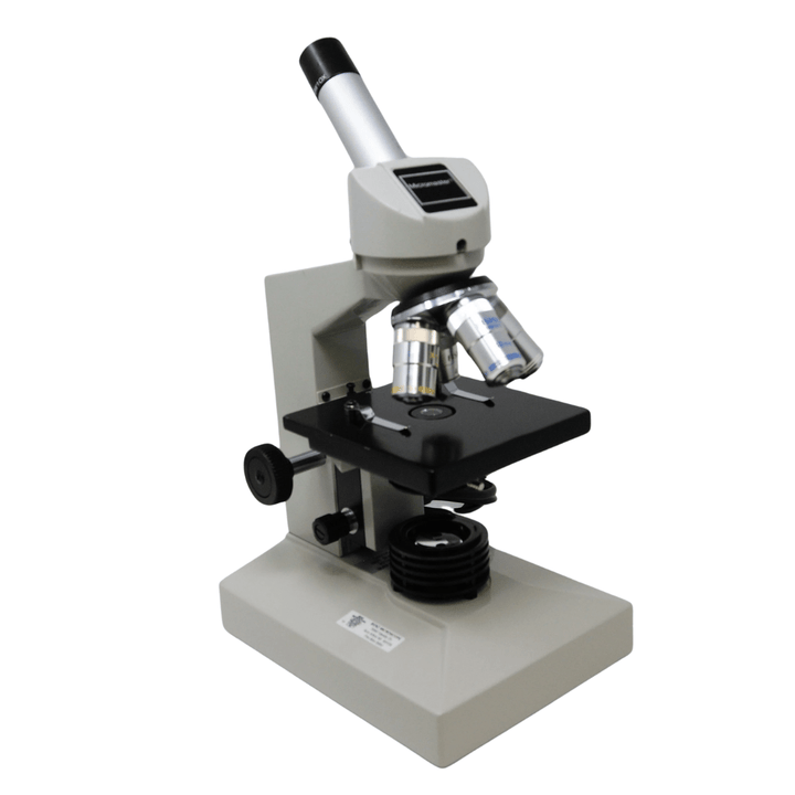 Fisher Micromaster VSHL-4D Compound Reconditioned Microscope