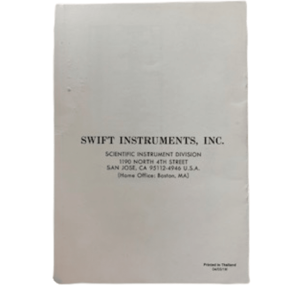 Reconditioned Swift Instruments SM90 Stereo Widefield MicroscopeMicroscopesMicroscopes_Used - Refurbished
