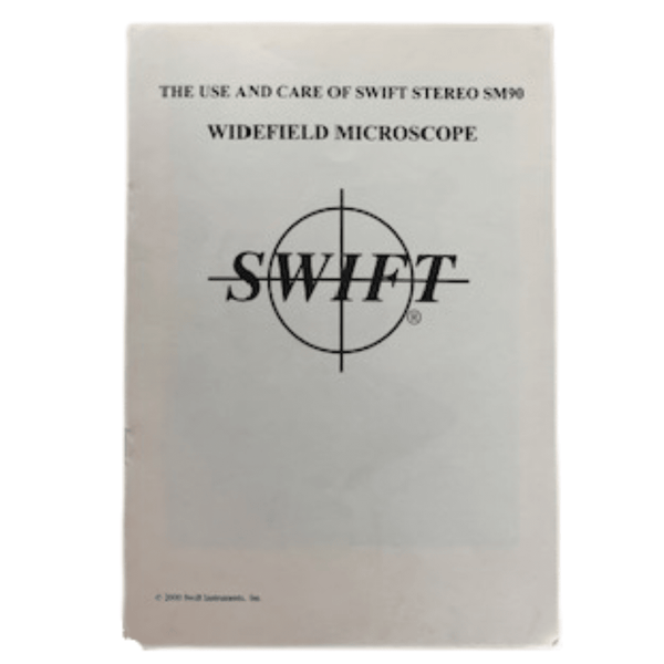 Reconditioned Swift Instruments SM90 Stereo Widefield MicroscopeMicroscopesMicroscopes_Used - Refurbished