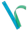 Safe - T - Ruler, Ultra Flex View - Thru, Dual Scale, Bendable Ruler, 12"/ 30cmRulersInstructional_MeasurementInstructional_Physical Sciences