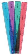 Safe - T - Ruler, Ultra Flex View - Thru, Dual Scale, Bendable Ruler, 12"/ 30cmRulersInstructional_MeasurementInstructional_Physical Sciences