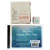 Standard Glass Slides Bundle with Cover Slips and Lens Papermicroscope slidesLaboratory Supplies_Consumables
