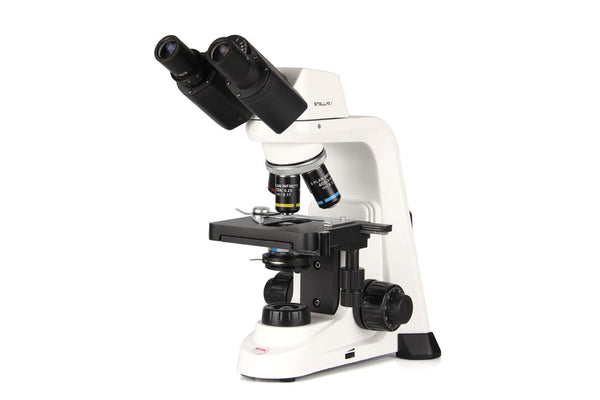 National Stellar 1 Series Compound Microscopes, Trinocular