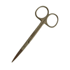 Student Microscopic Scissors, 4.5"L, SS, Straight, Sharp Tips Laboratory Supplies_Tools and Instruments6540 back