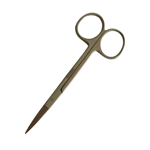 Student Microscopic Scissors, 4.5"L, Stainless Steel, Straight, Sharp TipsScissorsInstructional_Life SciencesLaboratory Supplies_Tools and Instruments6540