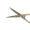 Surgical Operating Scissors, 4-1/2" Sharp Tips, Polished Stainless Steel close up view