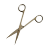 Surgical Operating Scissors, 5 1/2" Sharp Tips, Polished Stainless Steel open view