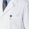 Unisex Lab Coat, Long White, Cotton BlendLab CoatLaboratory Supplies_Safety GearP202