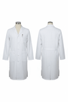 Unisex Lab Coat, Long White, Cotton BlendLab CoatLaboratory Supplies_Safety GearP202