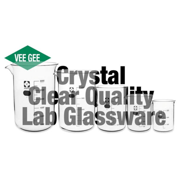 Vee Gee Low Form Griffin Style Glass BeakersGlass BeakerLaboratory Supplies_GlasswareVG229 - 50