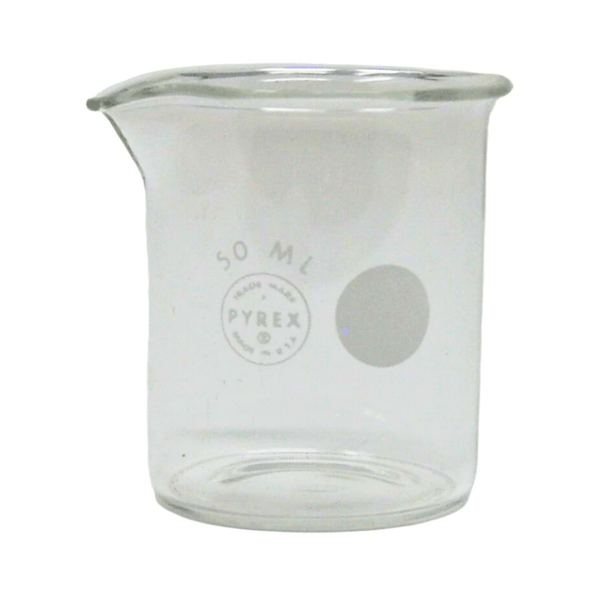 Vintage Pyrex 50 ml Beakers, Box of 12Laboratory SuppliesGlasswareLaboratory Supplies_Glassware1000
