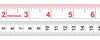 Fiberglass Measuring Tape, 1.5 Meter/ 60 Inches 