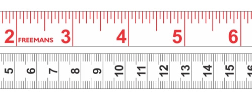 Fiberglass Measuring Tape, 1.5 Meter/ 60 Inches 