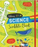"Usborne STEM Science Scribble Book", Science Activity Journal, 96 pp