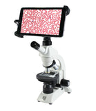National BTW1 Digital Compound Microscopes Series with Moticam 8" Tablet