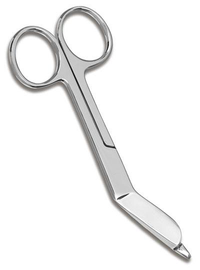 Stainless Steel Lister Scissors by Hamilton Bell, 4-1/2" 