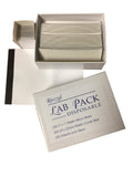 Rinzl Lab Pack Disposable Slides, Cover Slips and Lens Paper