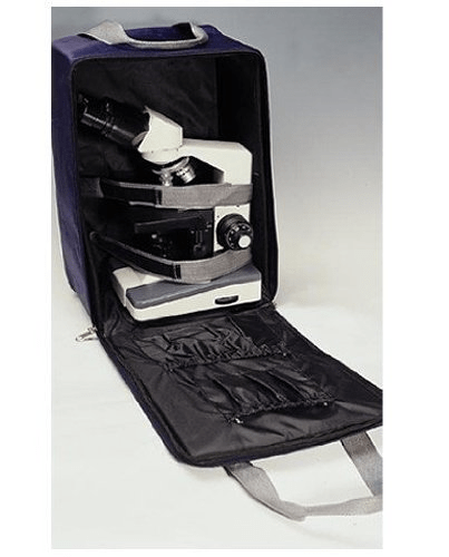 Microscope Accessories: Soft Sided Carrying Case, Nylon, (#PA2000)Soft Sided Microscope Case, Tote Bag, Nylon, Double Zipper Closure (#PA2000)