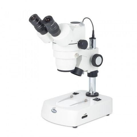 National 420T Series Stereo Zoom Microscope, Post, Universal Stand
