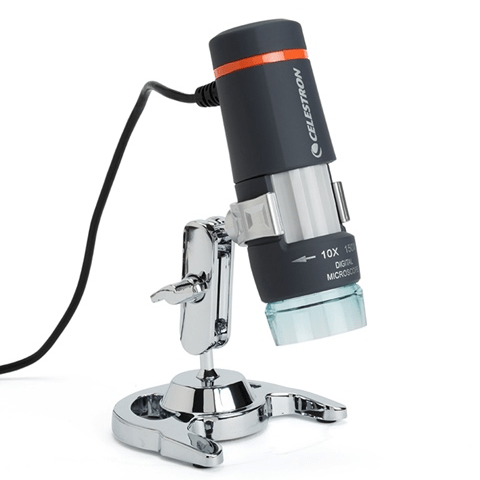 Celestron Deluxe Handheld Digital Microscope 44302
