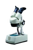 National 446 Series Stereo Microscope, Dual Magnification, Compact Post Mount
