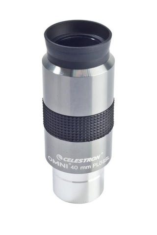 Telescopes: Celestron Omni Series 1.25" 40 mm Eyepiece (#93325)
