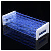 Plastic Test Tube Rack, Holds 40 Tubes or Pipettes up to 18mm diameter (#A8044) 